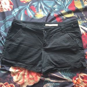 Black shorts